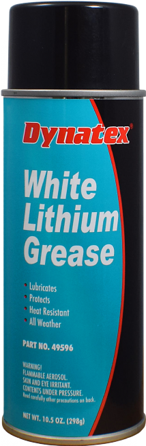 White Lithium Grease Spray